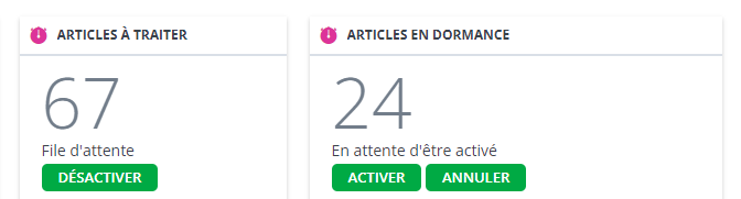 Crm centrixone automatisations articles