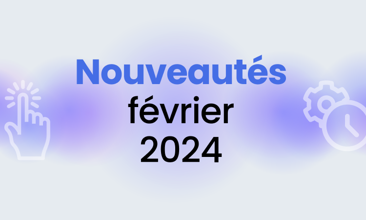 NOUVEAUTÉS - CENTRIXONE - FÉVRIER 2024