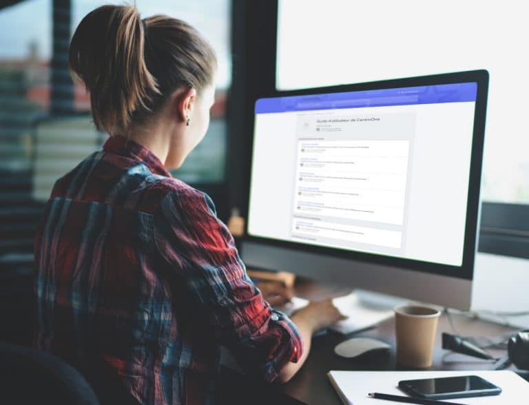 Assistance centre CRM CentrixOne