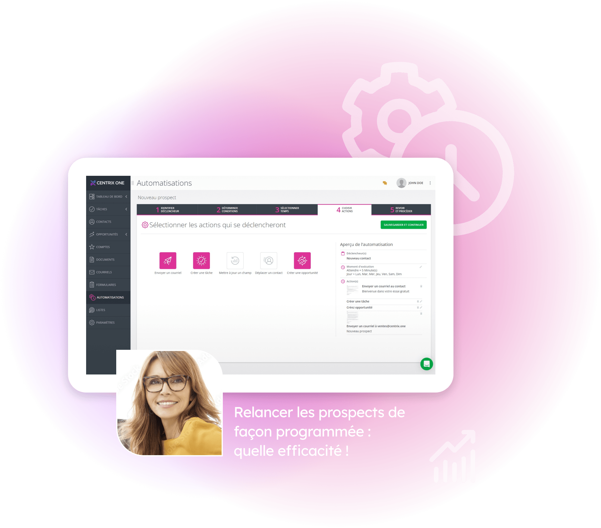 utomatisez vos ventes et marketing | CRM | Centrix.one | France