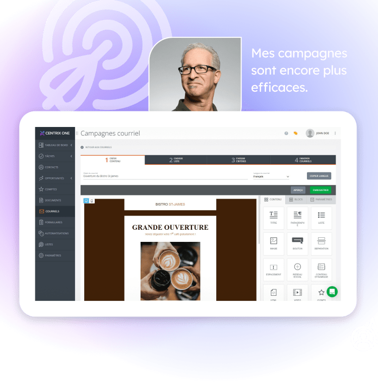 La solution CRM et marketing | Centrix.One | France