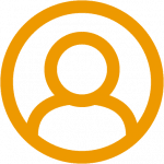 Icône du module de contacts (fond transparent) - CRM CentrixOne