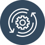 Icône d'engrenages - CRM CentrixOne