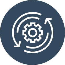 Icône d'engrenages - CRM CentrixOne
