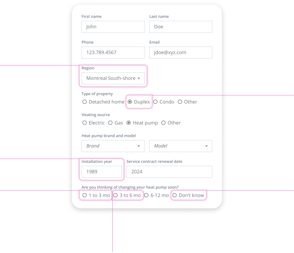 Crm centrixone image form mobile