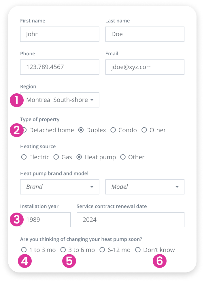 Crm centrixone image form mobile