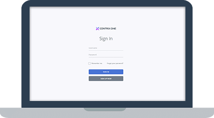 Login CRM CentrixOne