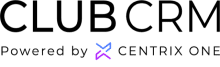 Logo de ClubCRM (noir) - CRM CentrixOne