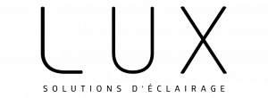 Logo de Lux solutions d'éclairage (noir) - CRM CentrixOne