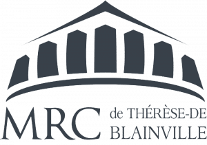 Logo de la MRC Thérèse-de-Blainville (gris) - CRM CentrixOne
