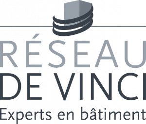 Logo de Réseau De Vinci (gris) - CRM CentrixOne