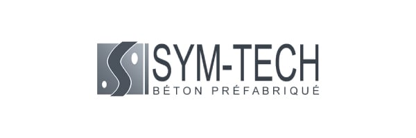 Logo de Sym-tech béton préfabriqué - CRM CentrixOne