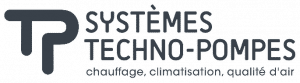 Logo de systèmes Techno-pompes (gris) - CRM CentrixOne