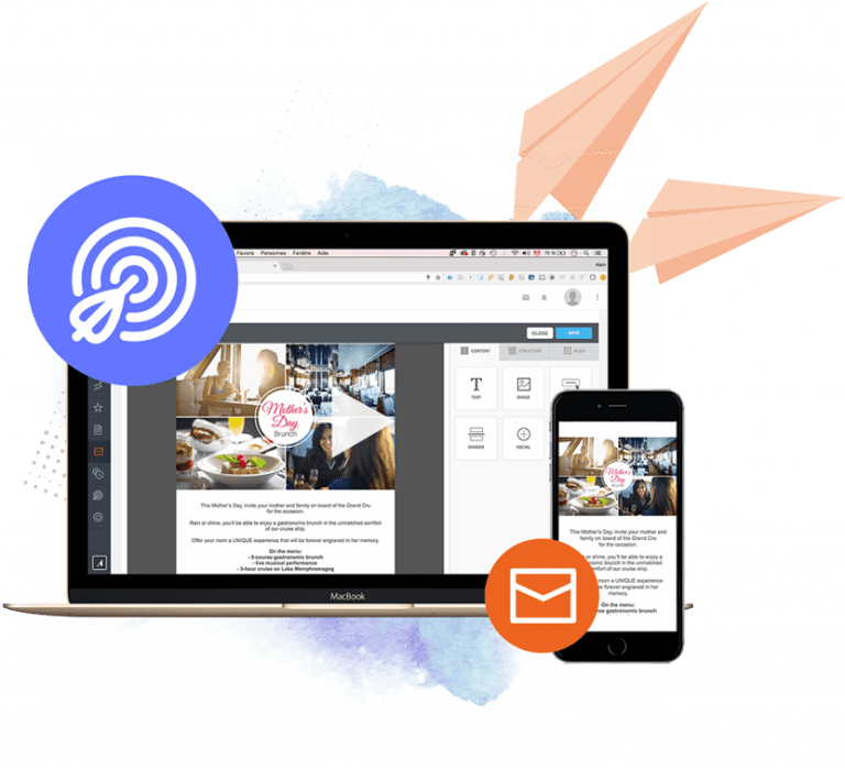 Marketing par courriel - CRM CentrixOne