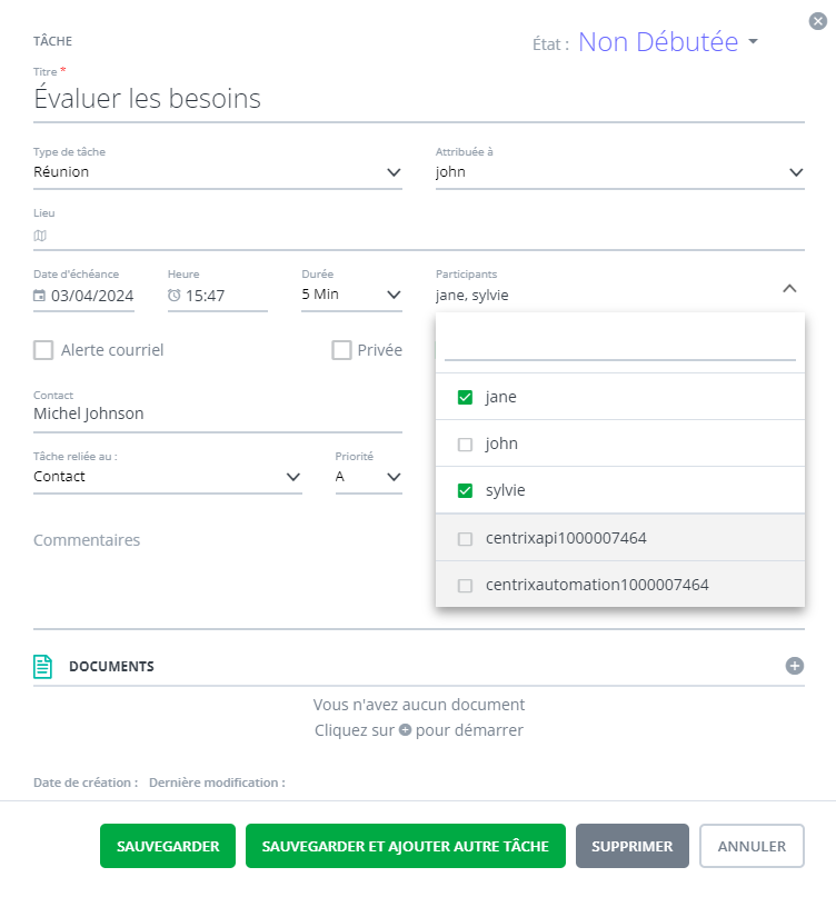 NOUVEAUTÉS - CENTRIXONE - Personnalisation du texte d'aperçu d'un courriel
