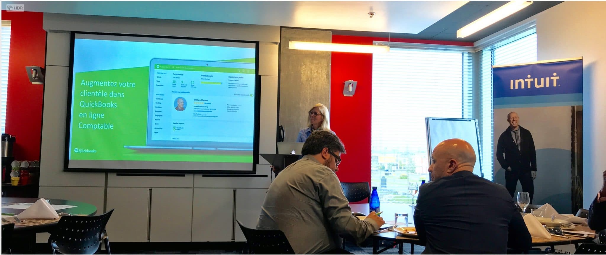 CentrixOne participe aux événements de QuickBooks à Brossard et Laval