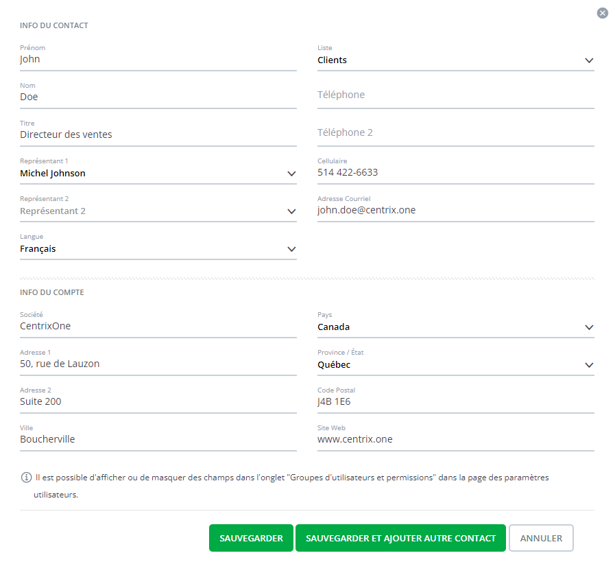 NOUVEAUTÉS - CENTRIXONE - JANVIER 2024