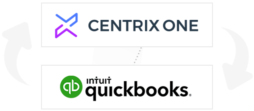 CRM CentrixOne sync with QuickBooks